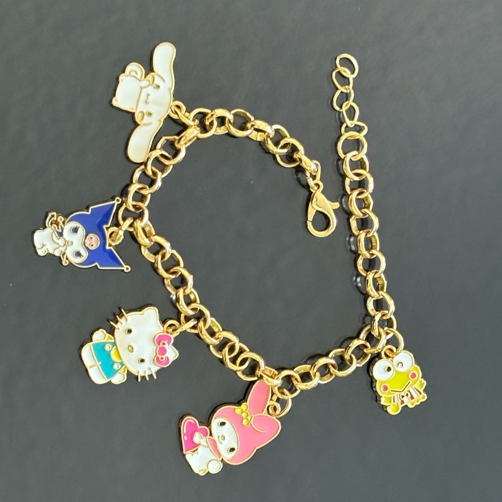 7in HK and friends bracelet